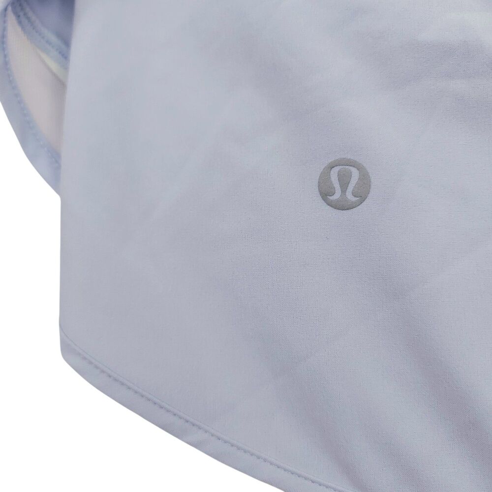 Lululemon Hotty Hot Skort Womens 2 Blue High Rise Tennis Golf Running Skirt - Picture 8 of 12